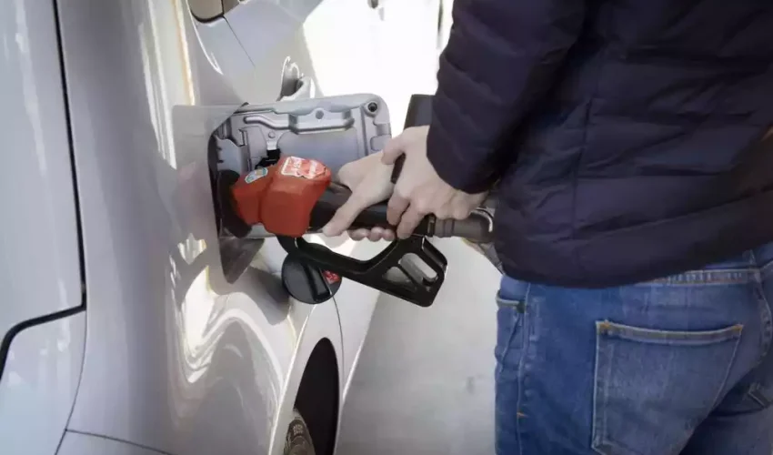 gasto de combustible